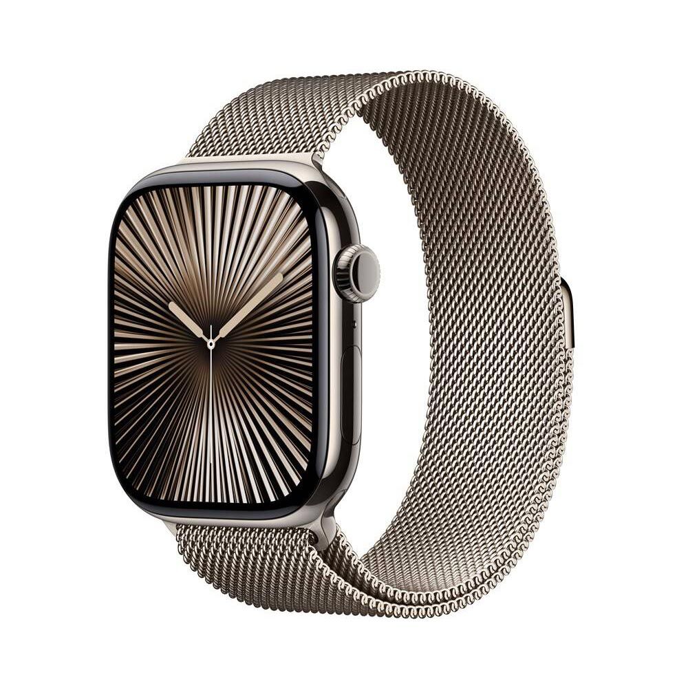 Apple Watch S10 Cellular 42 mm Milanese loop chytré hodinky tit/nat Apple