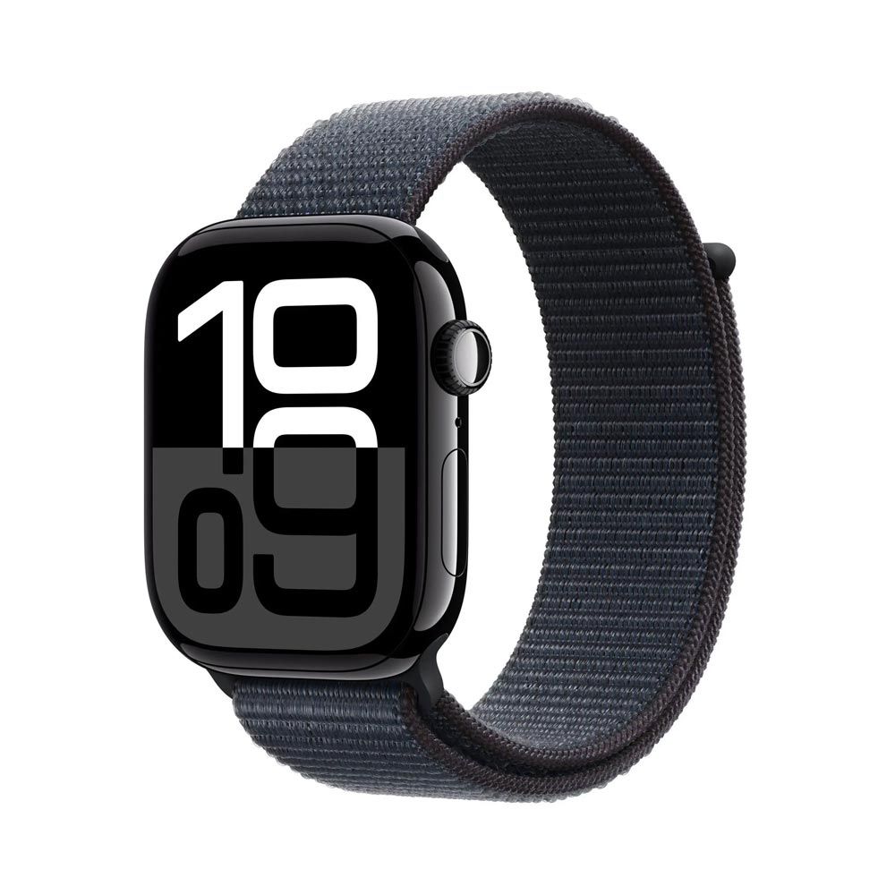 Apple Watch S10 Cellular 46 mm sport loop chytré hodinky black/ink Apple