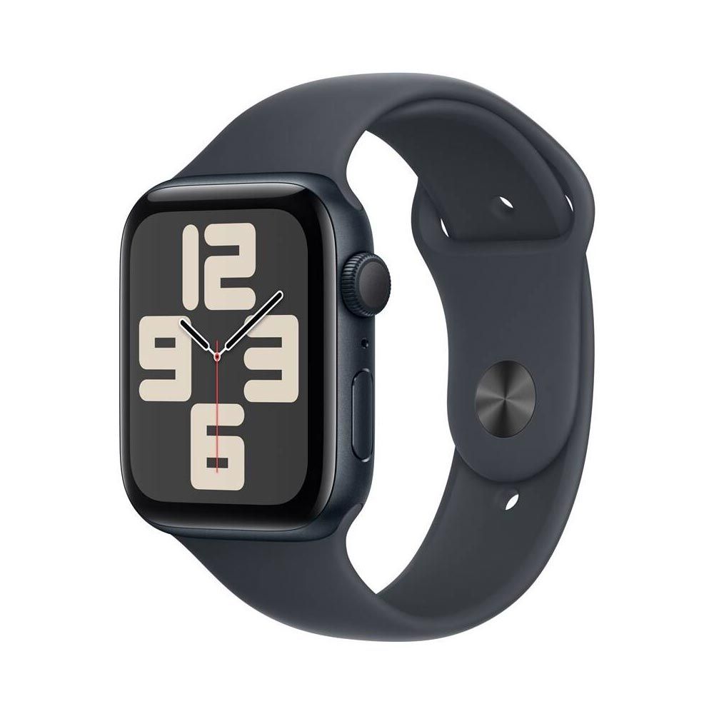 Apple Watch SE 40 mm M/L sport band chytré hodinky midnight Apple
