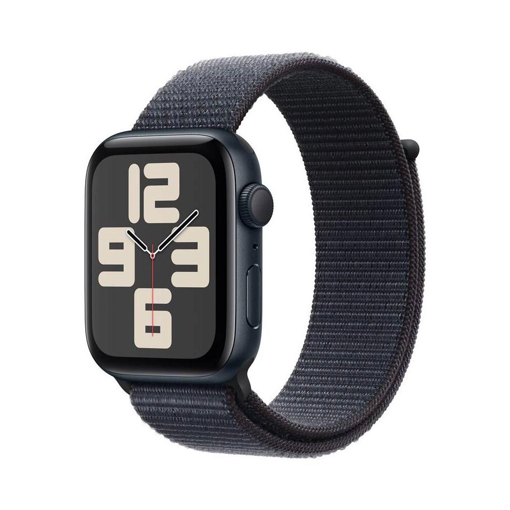 Apple Watch SE 44 mm sport loop chytré hodinky midnight/ink Apple