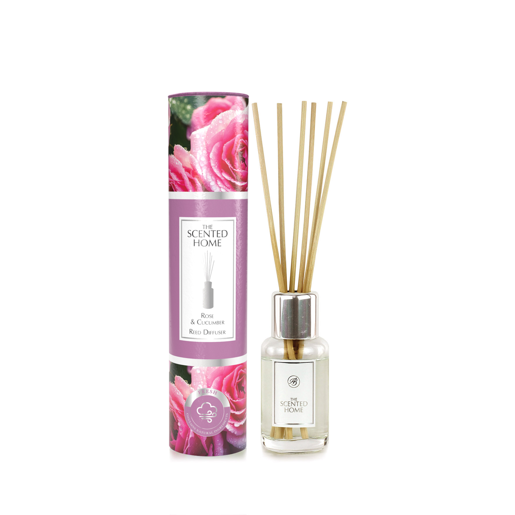 Ashleigh & Burwood London Difuzér THE SCENTED HOME - ROSE & CUCUMBER 150 ml Ashleigh & Burwood London