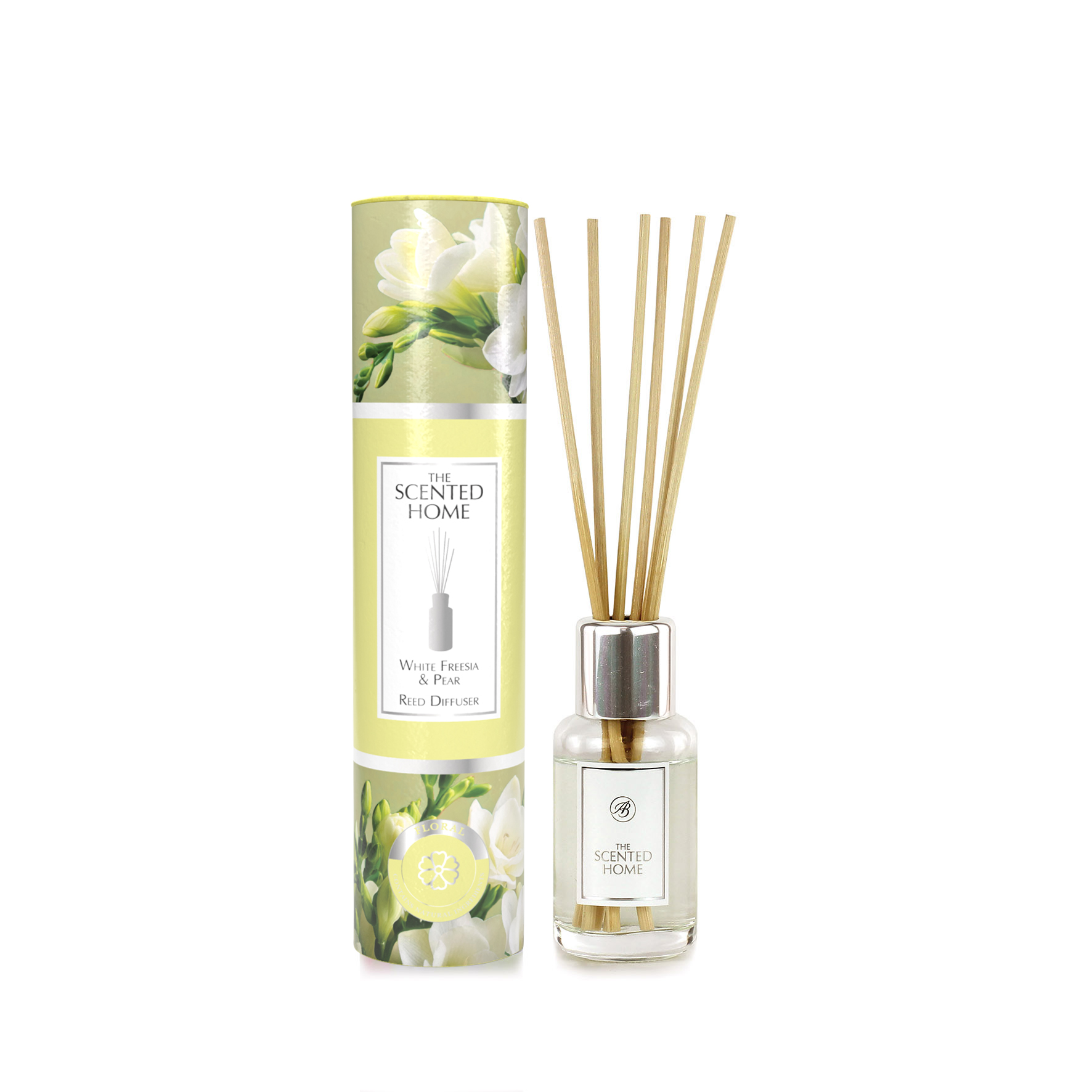 Ashleigh & Burwood London Difuzér THE SCENTED HOME - WHITE FREESIA & PEAR 150 ml Ashleigh & Burwood London
