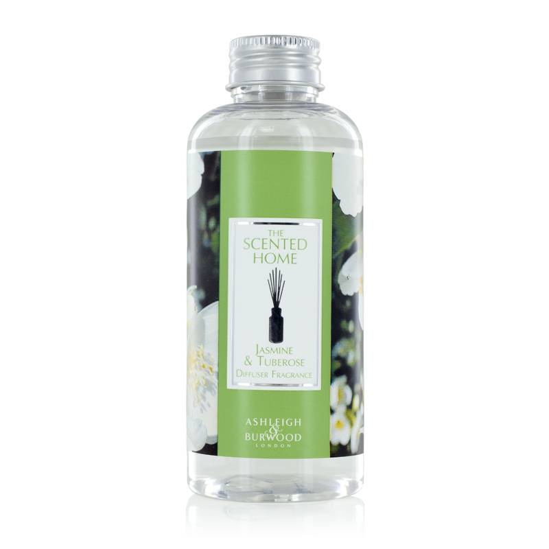 Ashleigh & Burwood London Náhradní náplň do difuzéru THE SCENTED HOME - JASMINE & TUBEROSE 150 ml Ashleigh & Burwood London