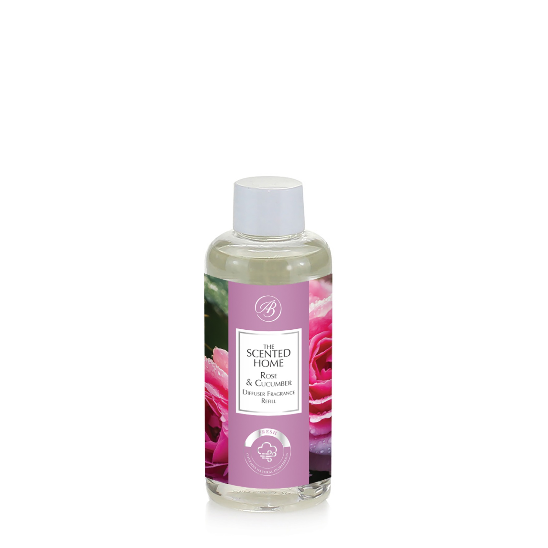 Ashleigh & Burwood London Náhradní náplň do difuzéru THE SCENTED HOME - ROSE & CUCUMBER 150 ml Ashleigh & Burwood London