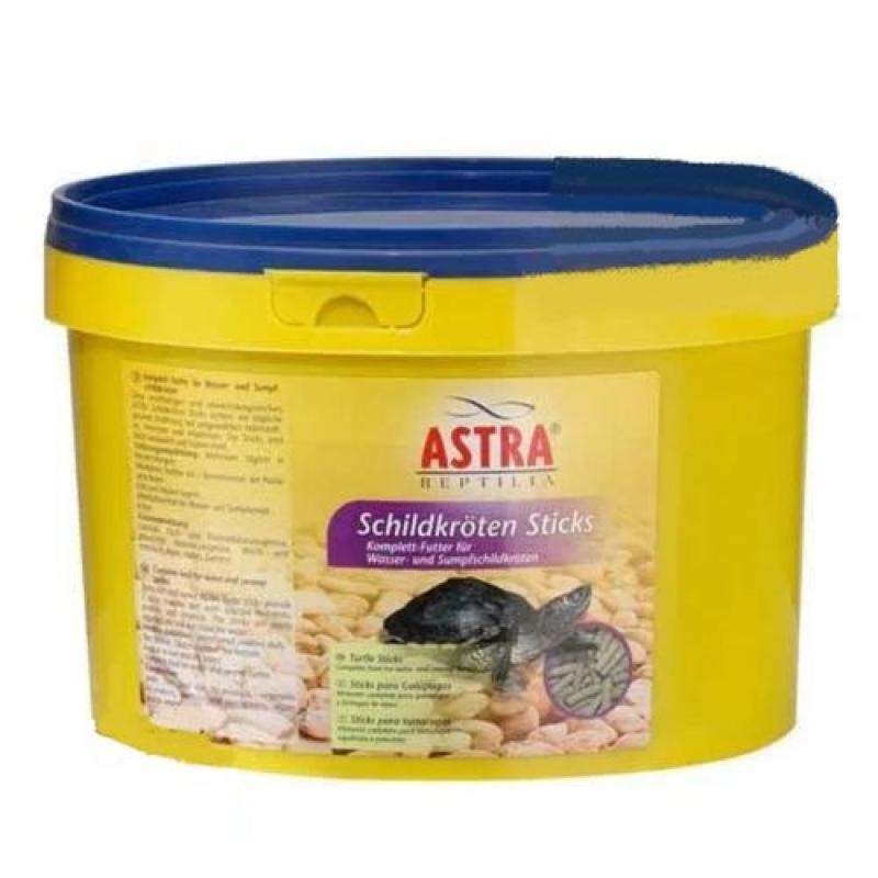Astra SCHILDKRÖTEN STICKS 3.000ml/960g kompletní peletove krmivo pro vodní želvy Astra