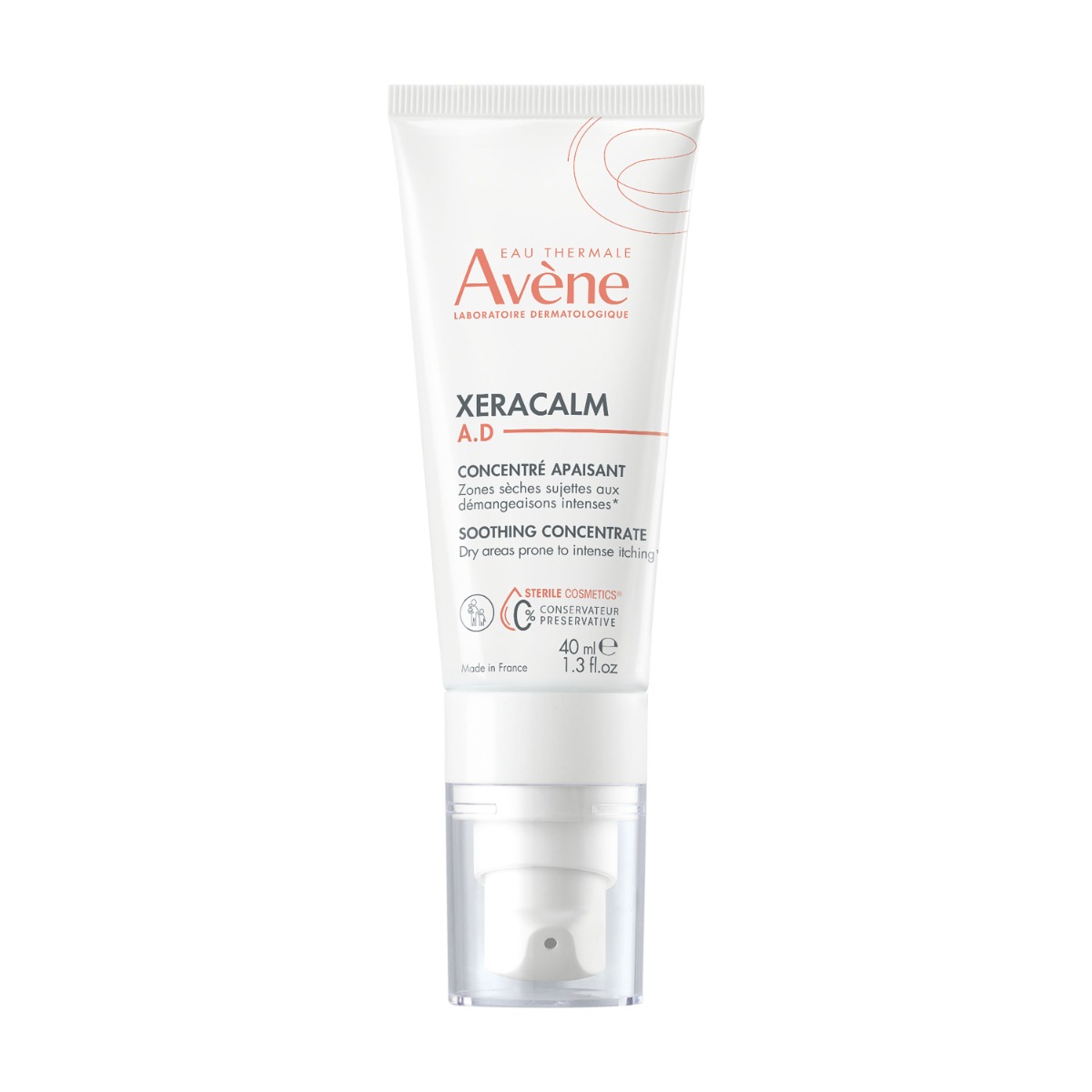 Avène Xeracalm AD zklidňující koncentrovaná péče 40 ml Avène