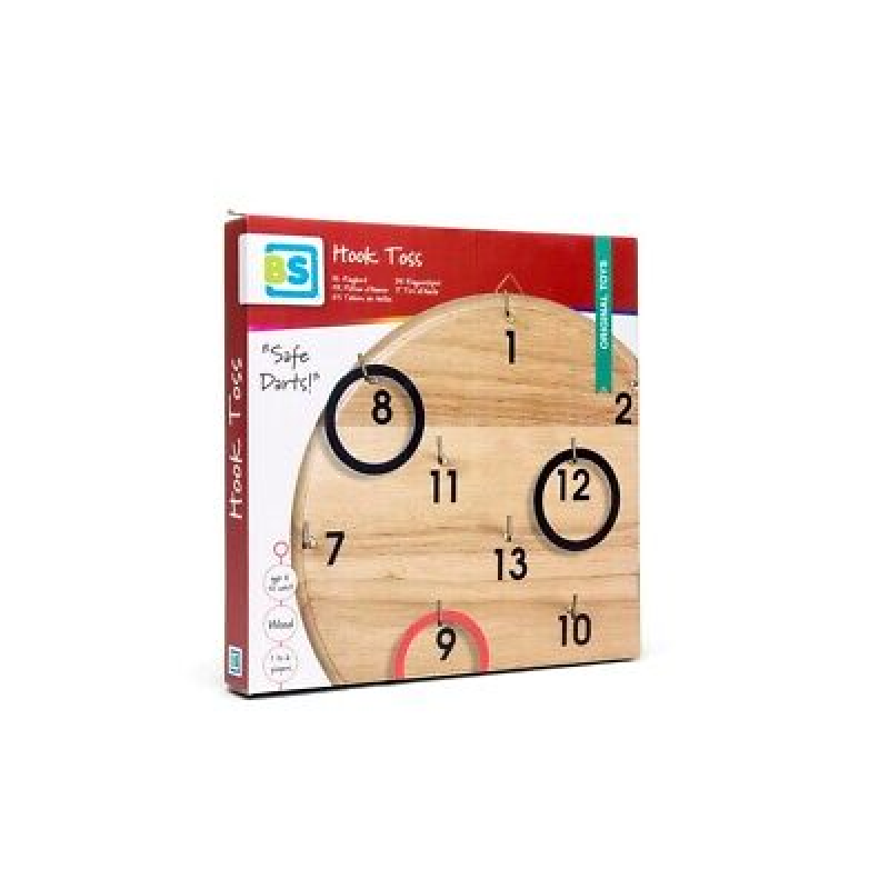 BS Toys Házení kroužků na terč BS Toys