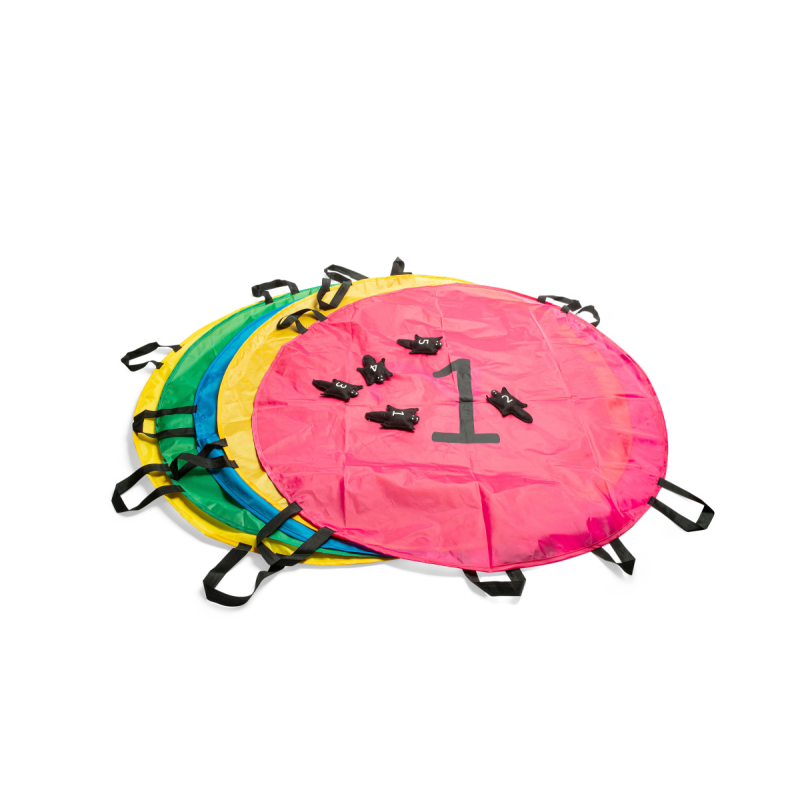 BS Toys Létající veverky – venkovní hra BS Toys