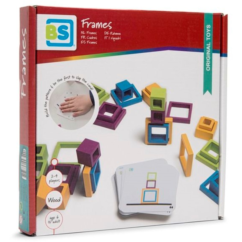 BS Toys Rámečky - logická výzva BS Toys