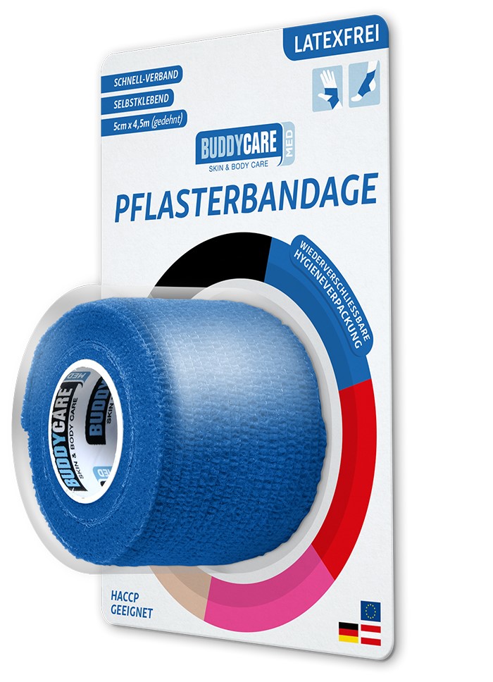 BUDDYCARE®MED Náplast 5 cm x 4
