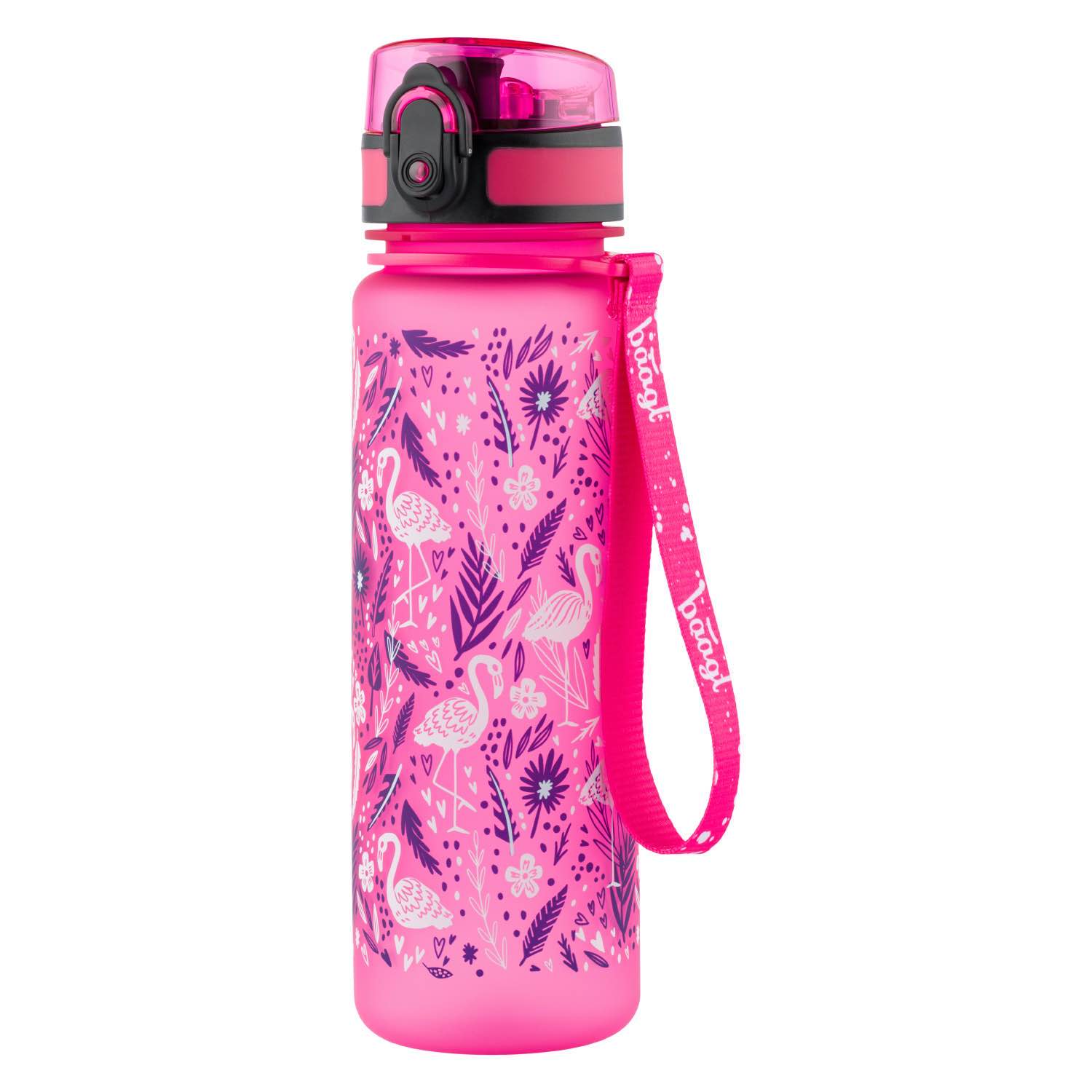 Baagl Tritanová láhev na pití Flamingo