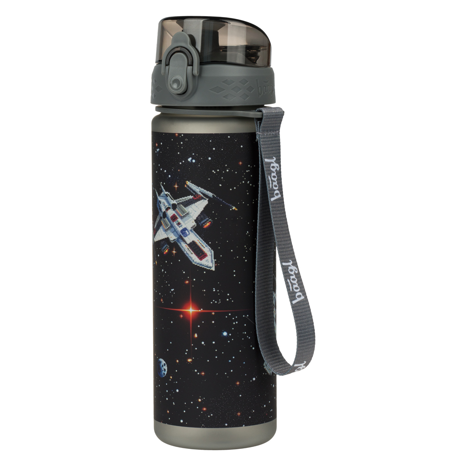 Baagl Tritanová láhev na pití Pixel Space