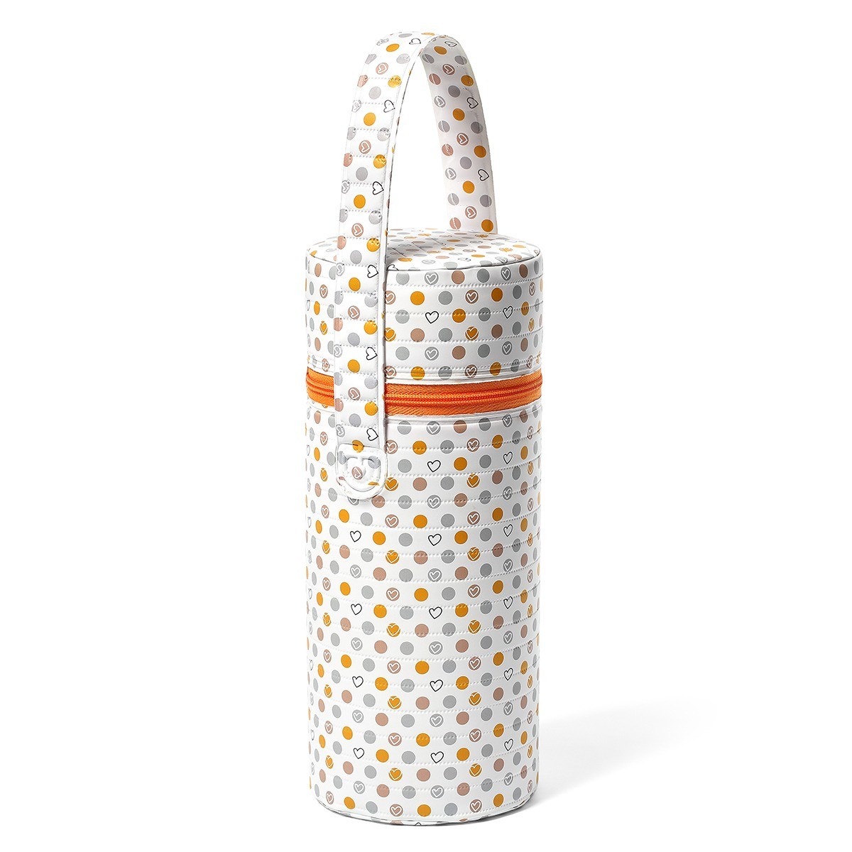 Babyono Termobox na kojeneckou láhev - Puntíky Babyono