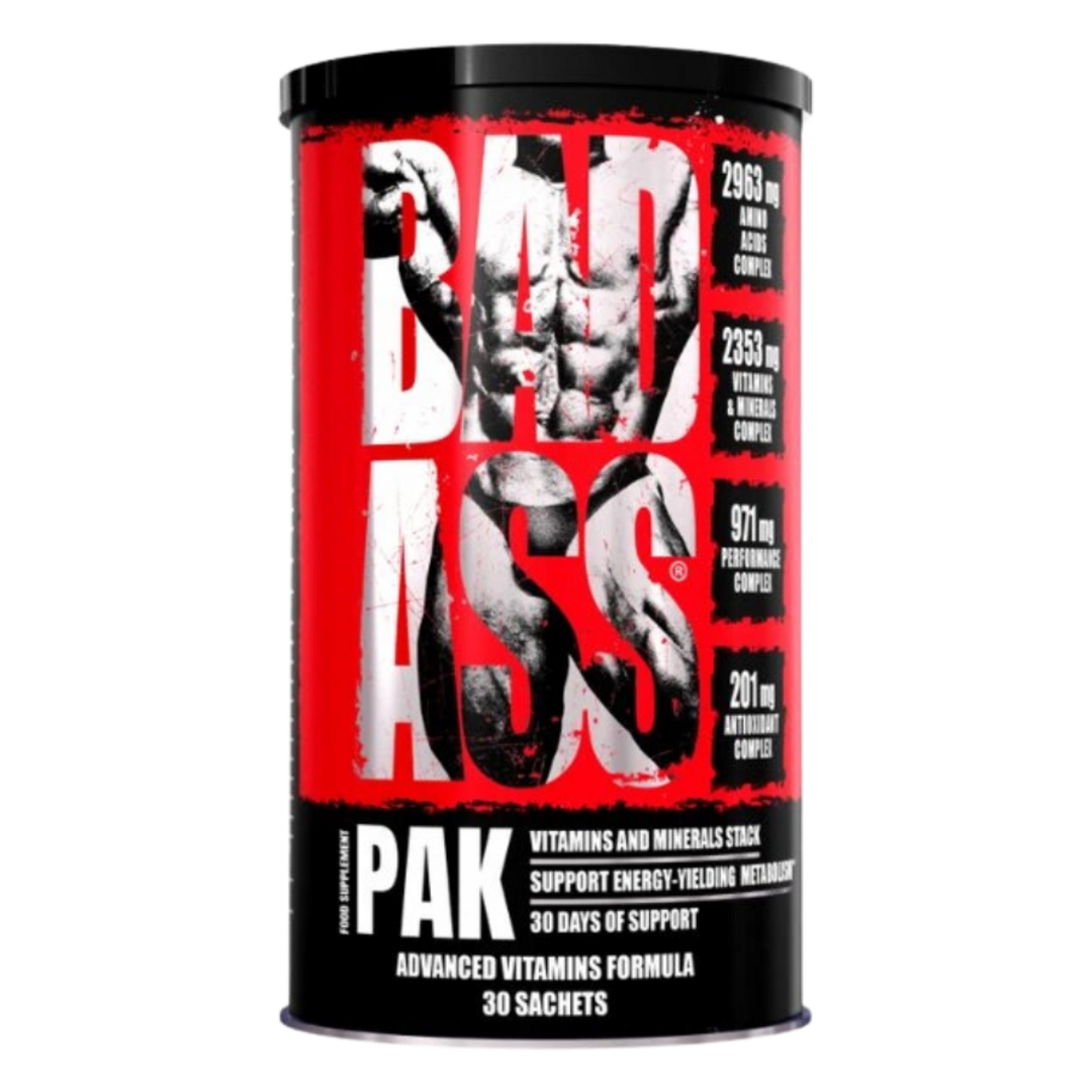 Bad Ass Nutrition BAD ASS PAK - 30 dávek Bad Ass Nutrition