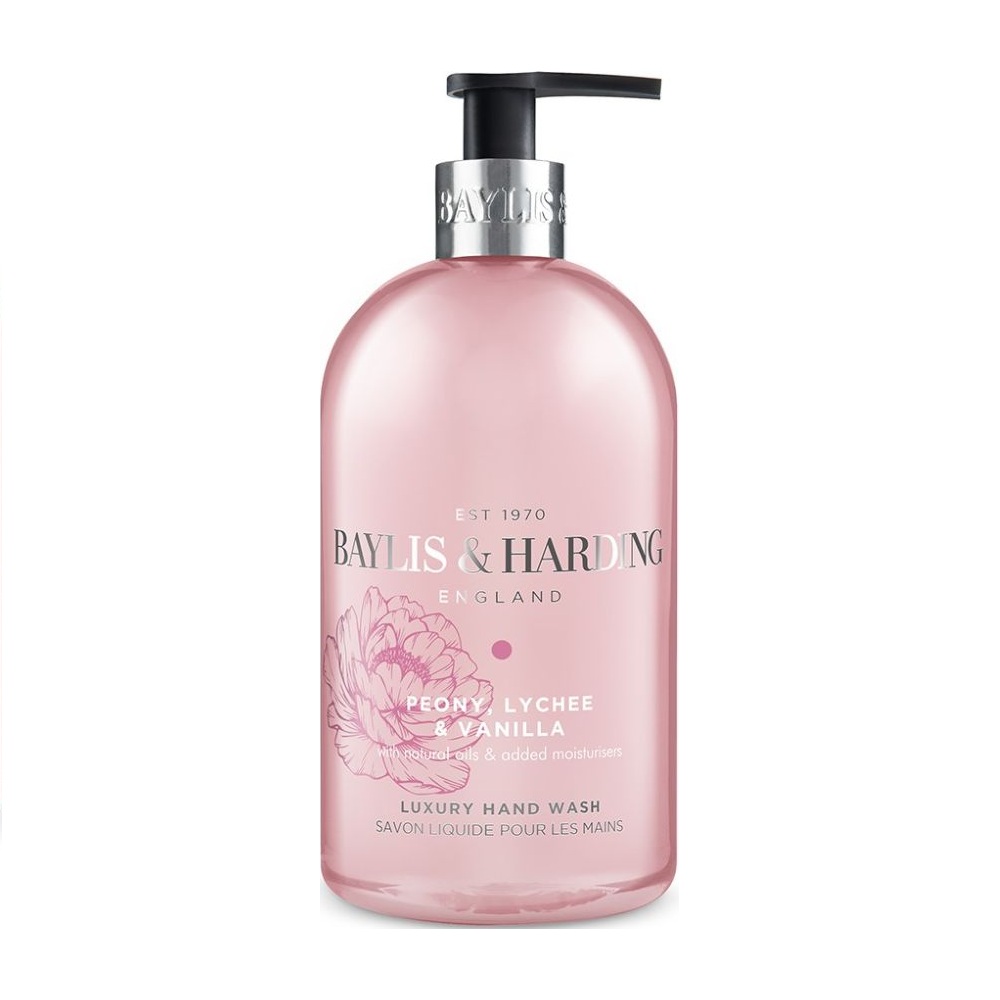 Baylis & Harding Tekuté mýdlo na ruce Pivoňka
