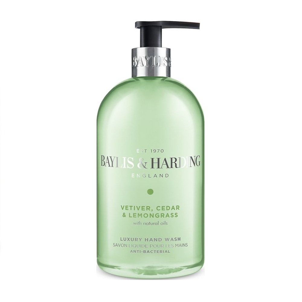 Baylis & Harding Tekuté mýdlo na ruce Vetiver