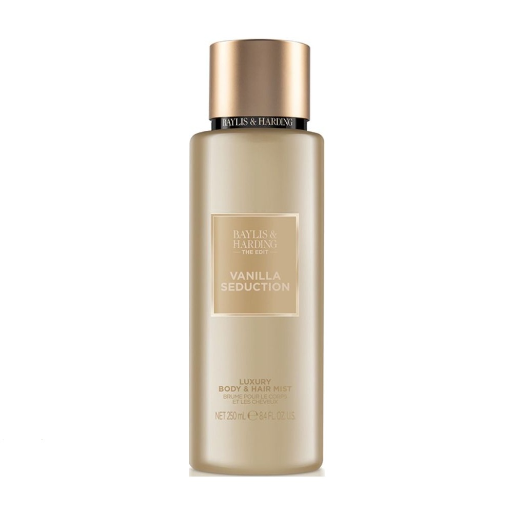 Baylis & Harding The Edit Mlha na tělo a vlasy Vanilla Seduction 250 ml Baylis & Harding