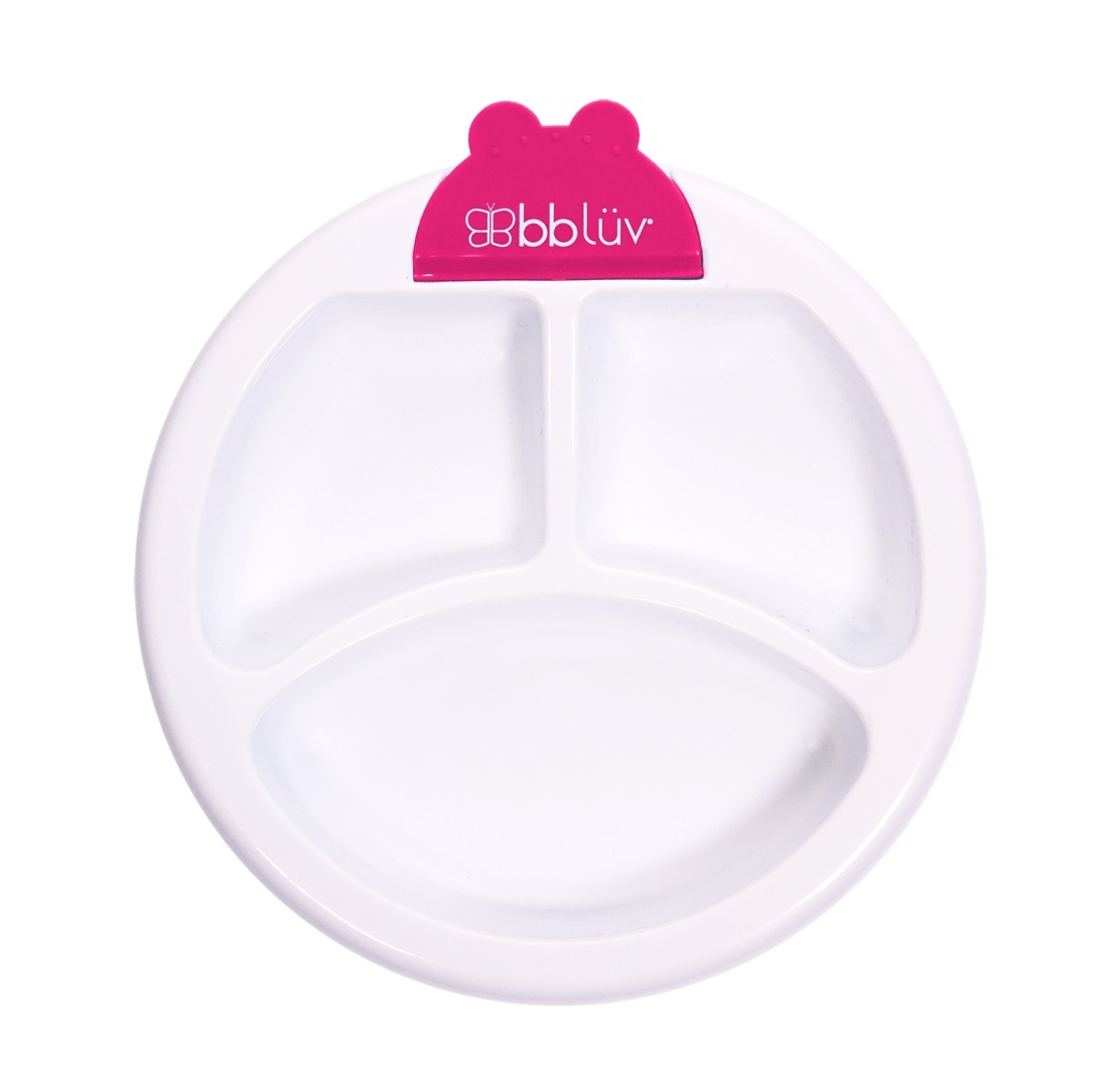 Bblüv Termotalíř Platö 1 ks Pink Bblüv