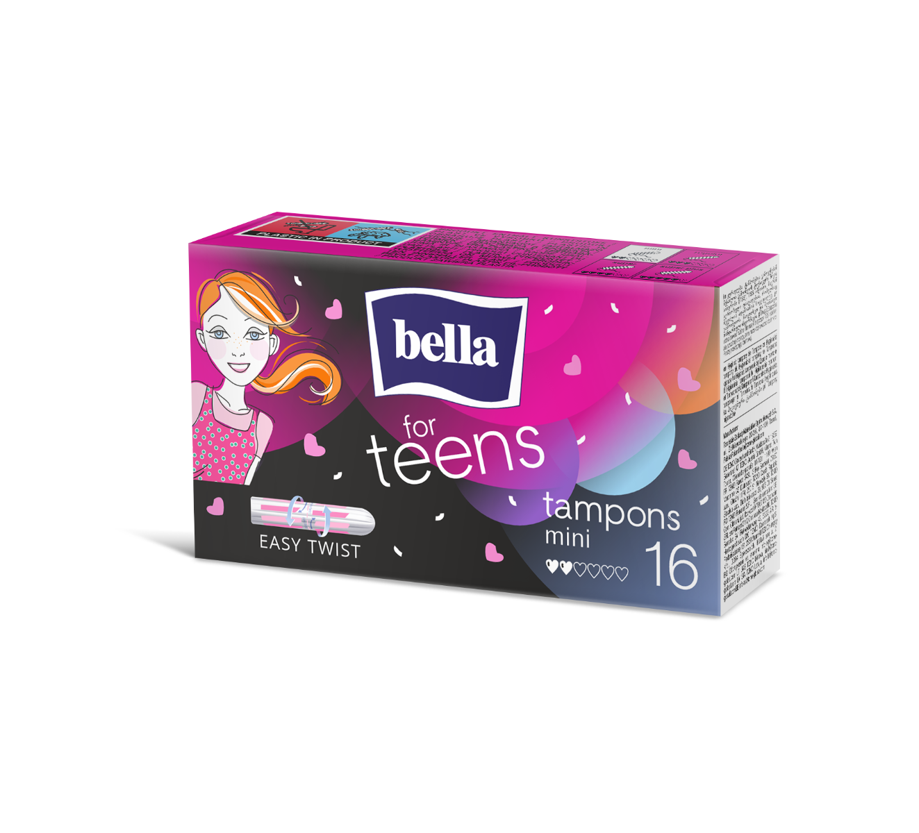 Bella For Teens Mini hygienické tampony 16 ks Bella