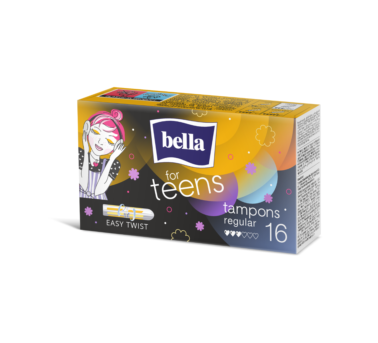 Bella For Teens Regular hygienické tampony 16 ks Bella