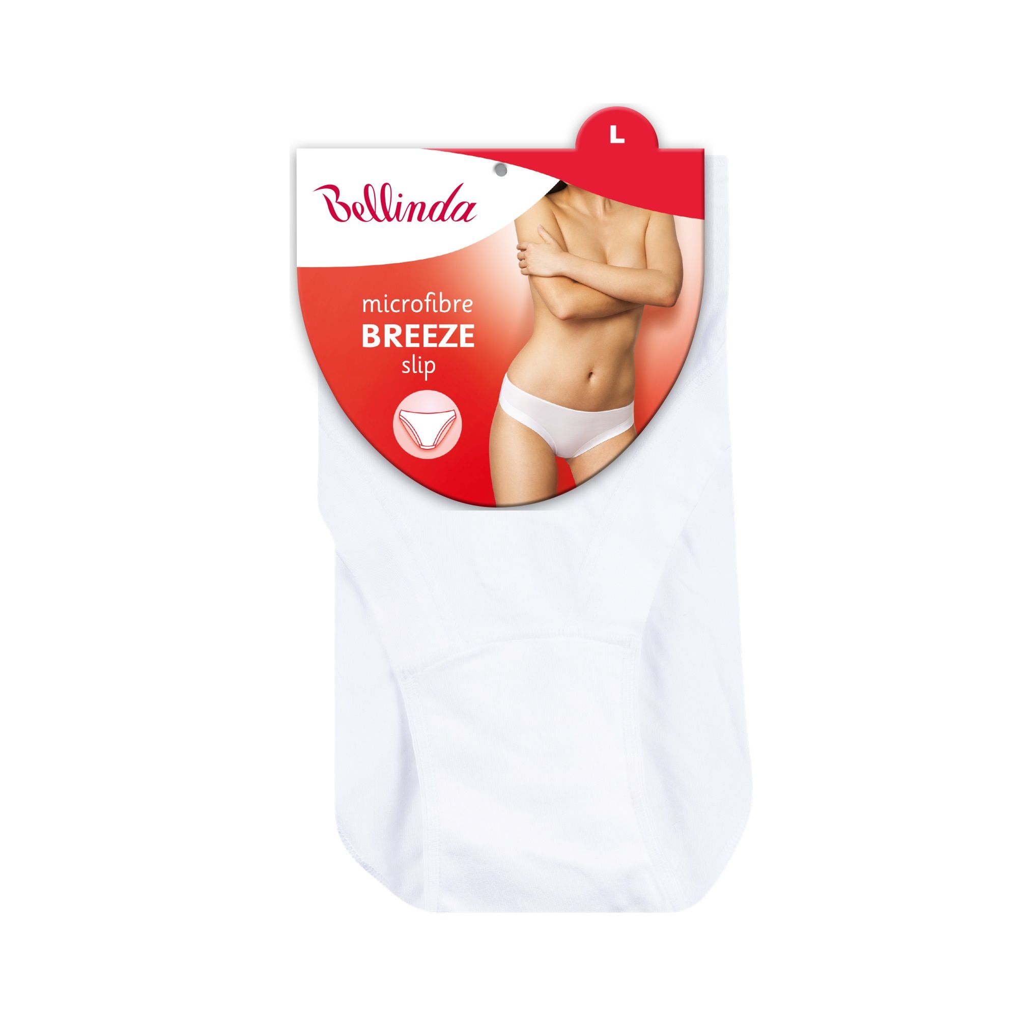 Bellinda Dámské kalhotky Breeze vel. L 1 ks bílé Bellinda
