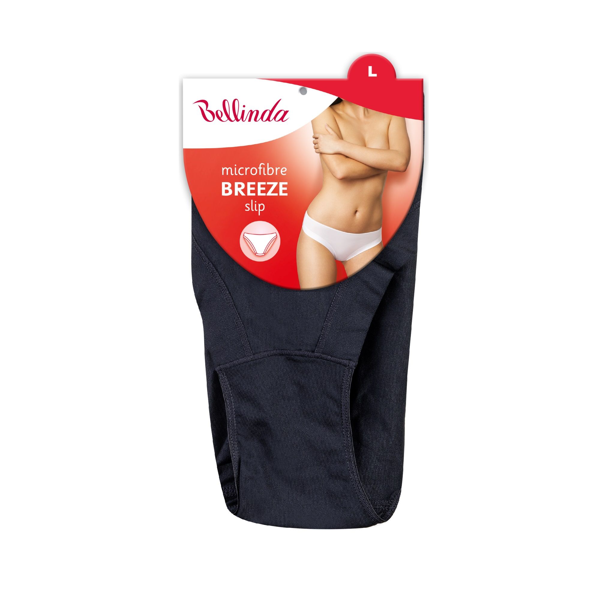 Bellinda Dámské kalhotky Breeze vel. L 1 ks černé Bellinda