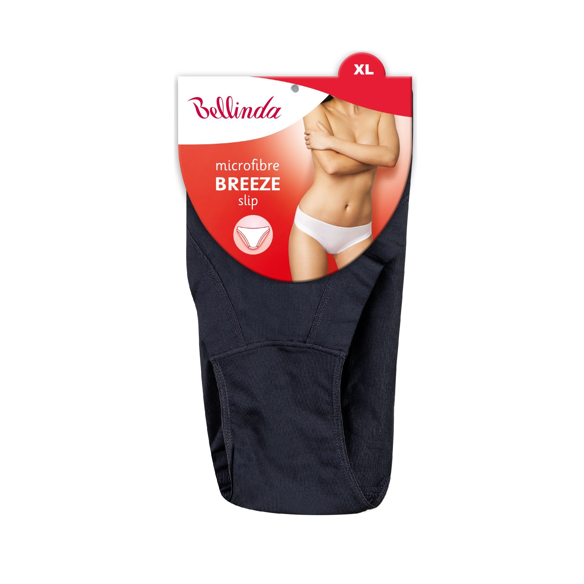 Bellinda Dámské kalhotky Breeze vel. XL 1 ks černé Bellinda