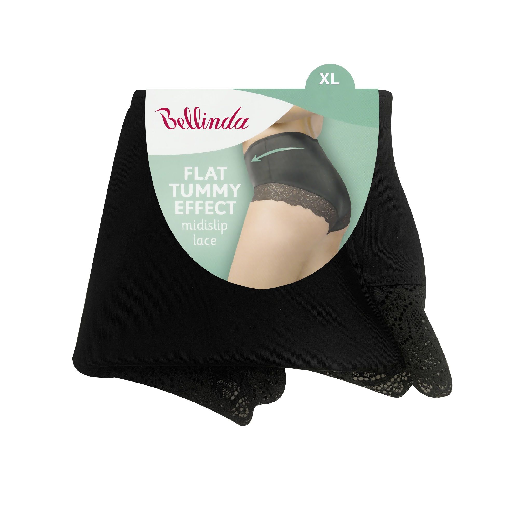 Bellinda Formující kalhotky vel. XL 1 ks černé Bellinda
