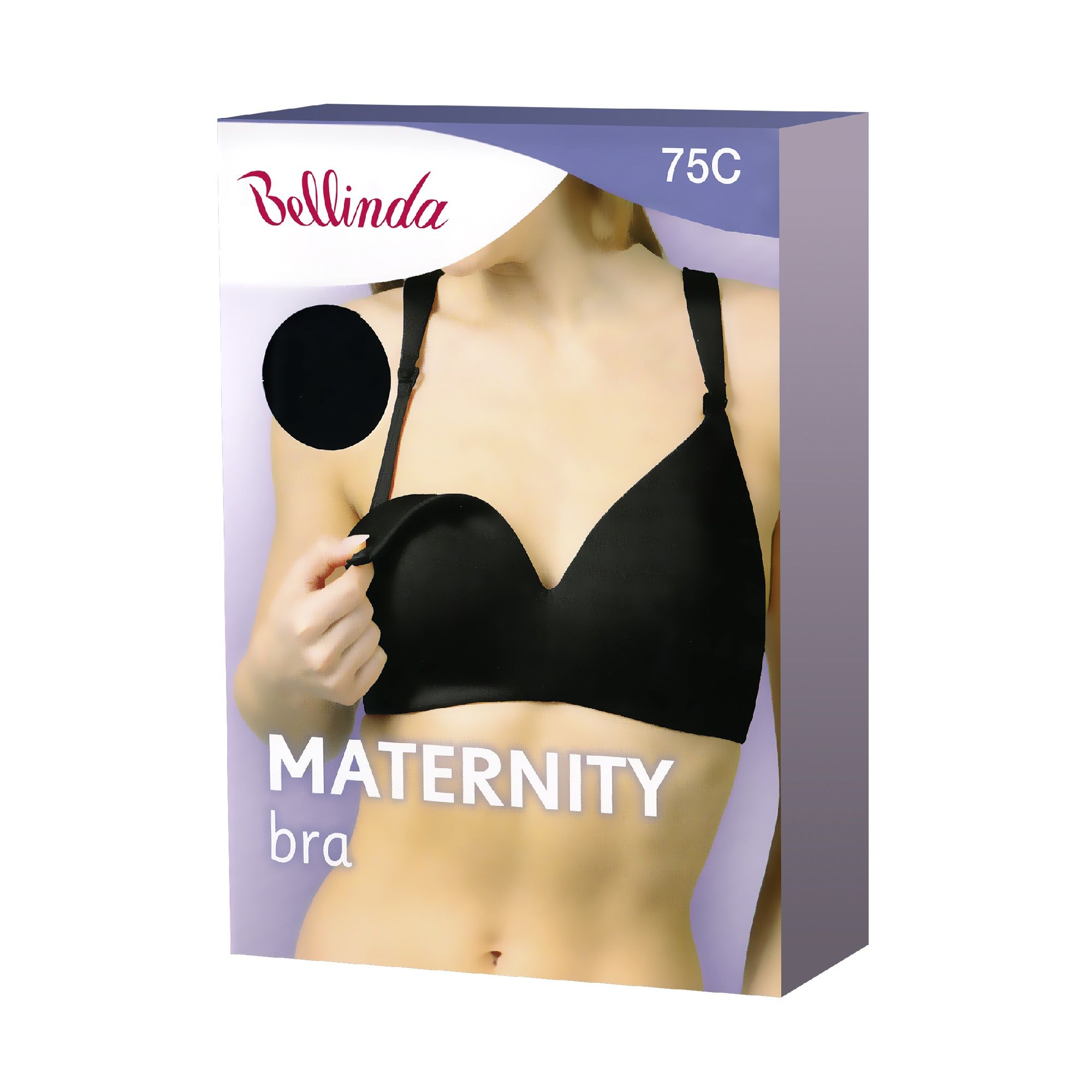 Bellinda Kojicí podprsenka 75C černá Bellinda