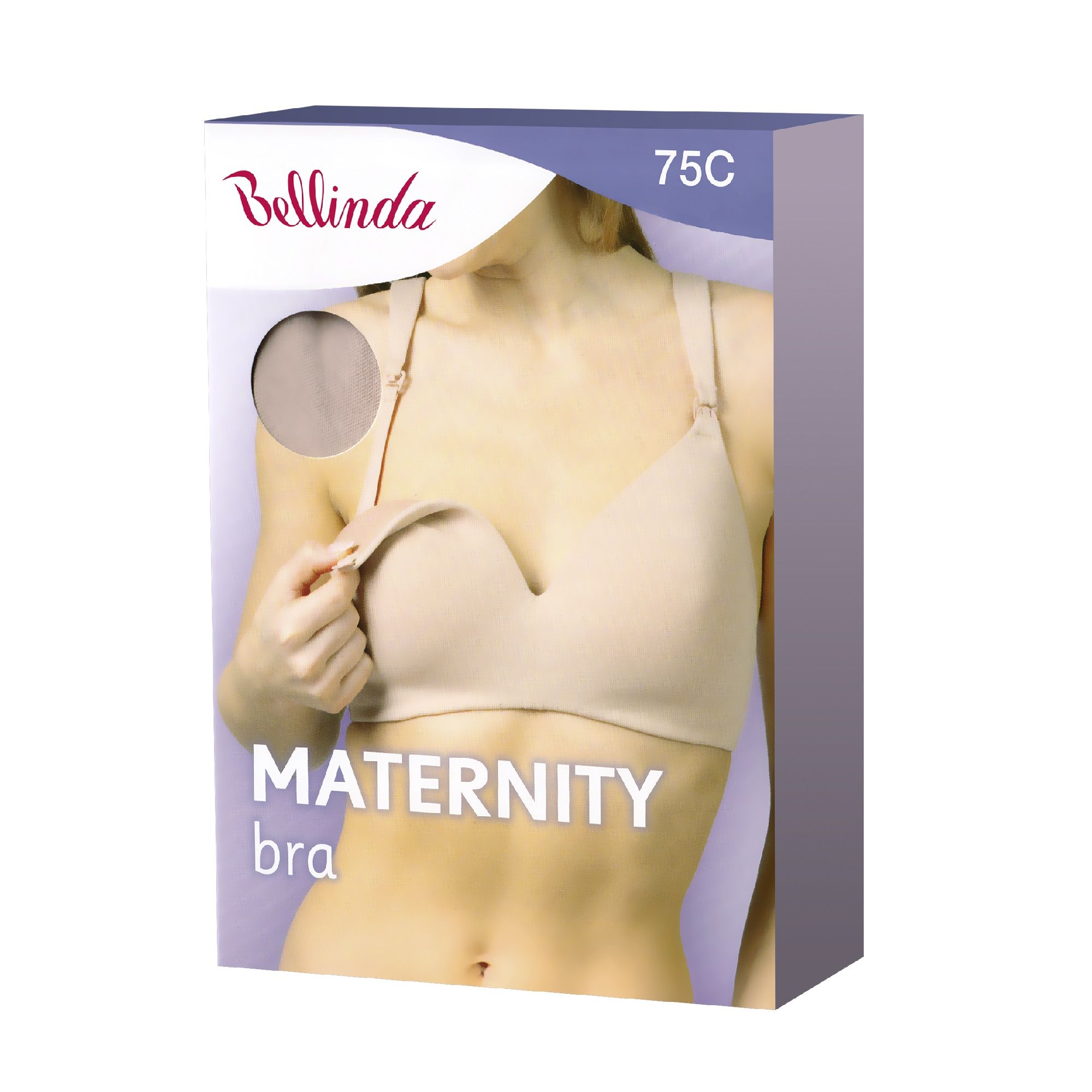 Bellinda Kojicí podprsenka 75C tělová Bellinda