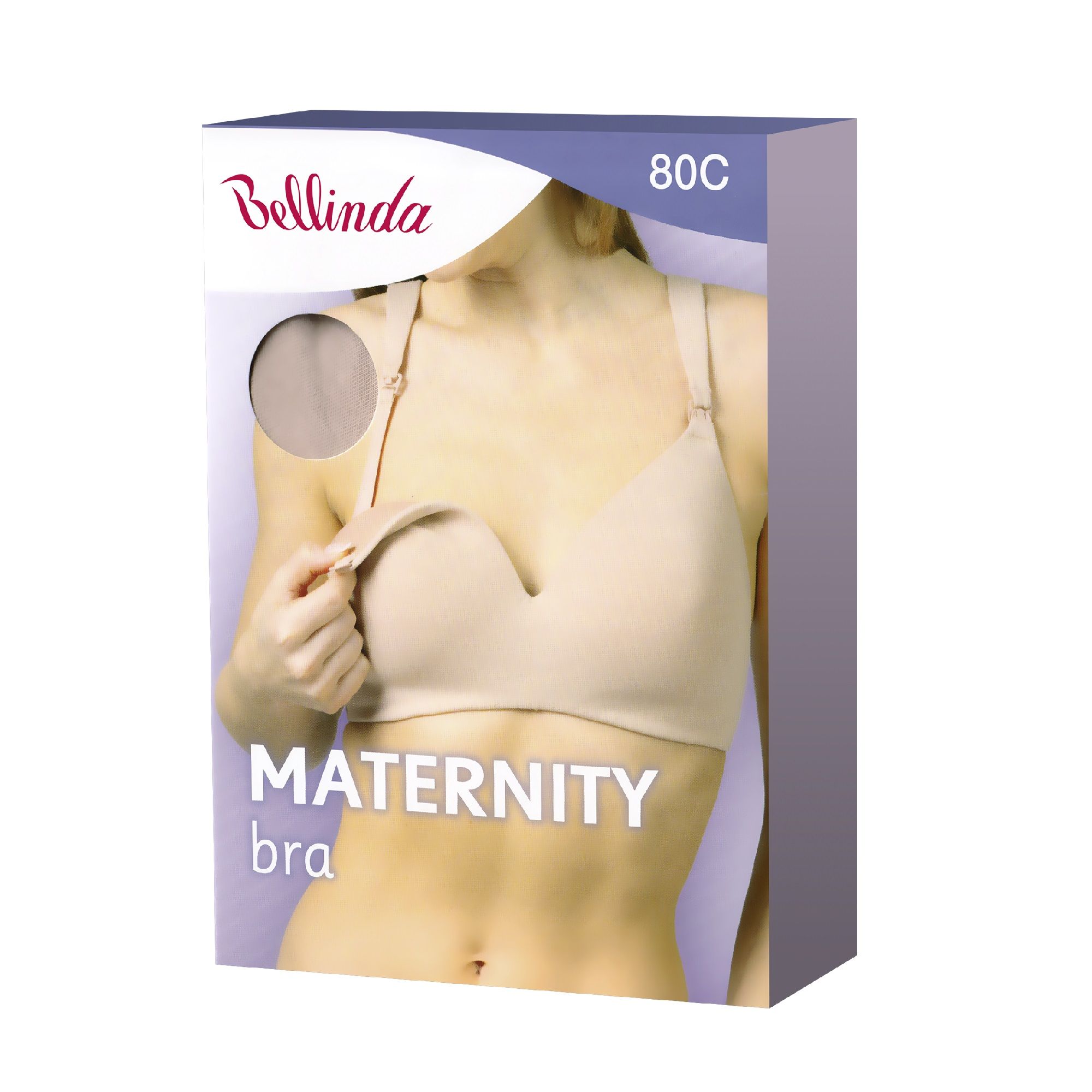 Bellinda Kojicí podprsenka 80C tělová Bellinda