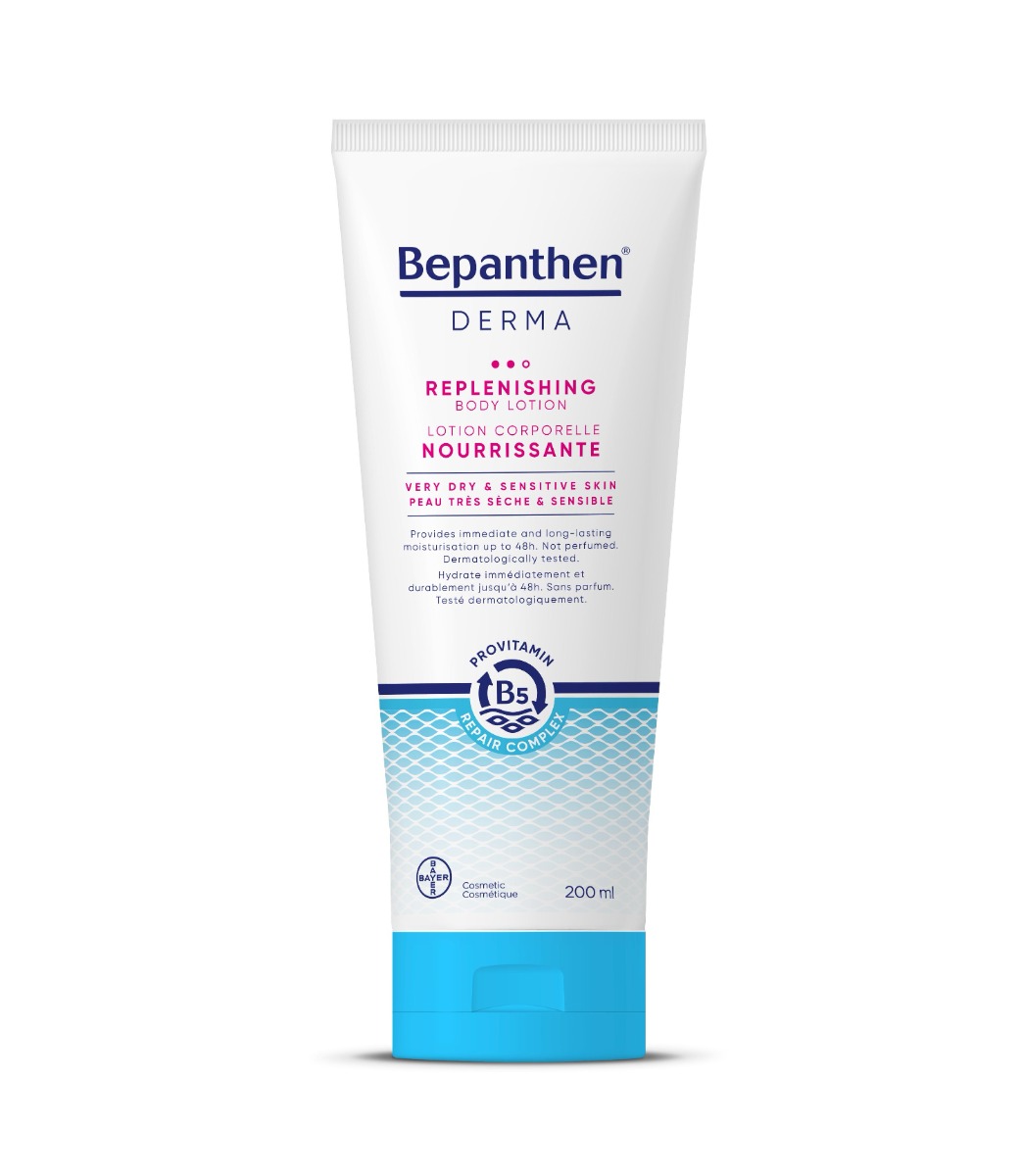 Bepanthen Derma Hloubkově vyživující tělové mléko 200 ml Bepanthen