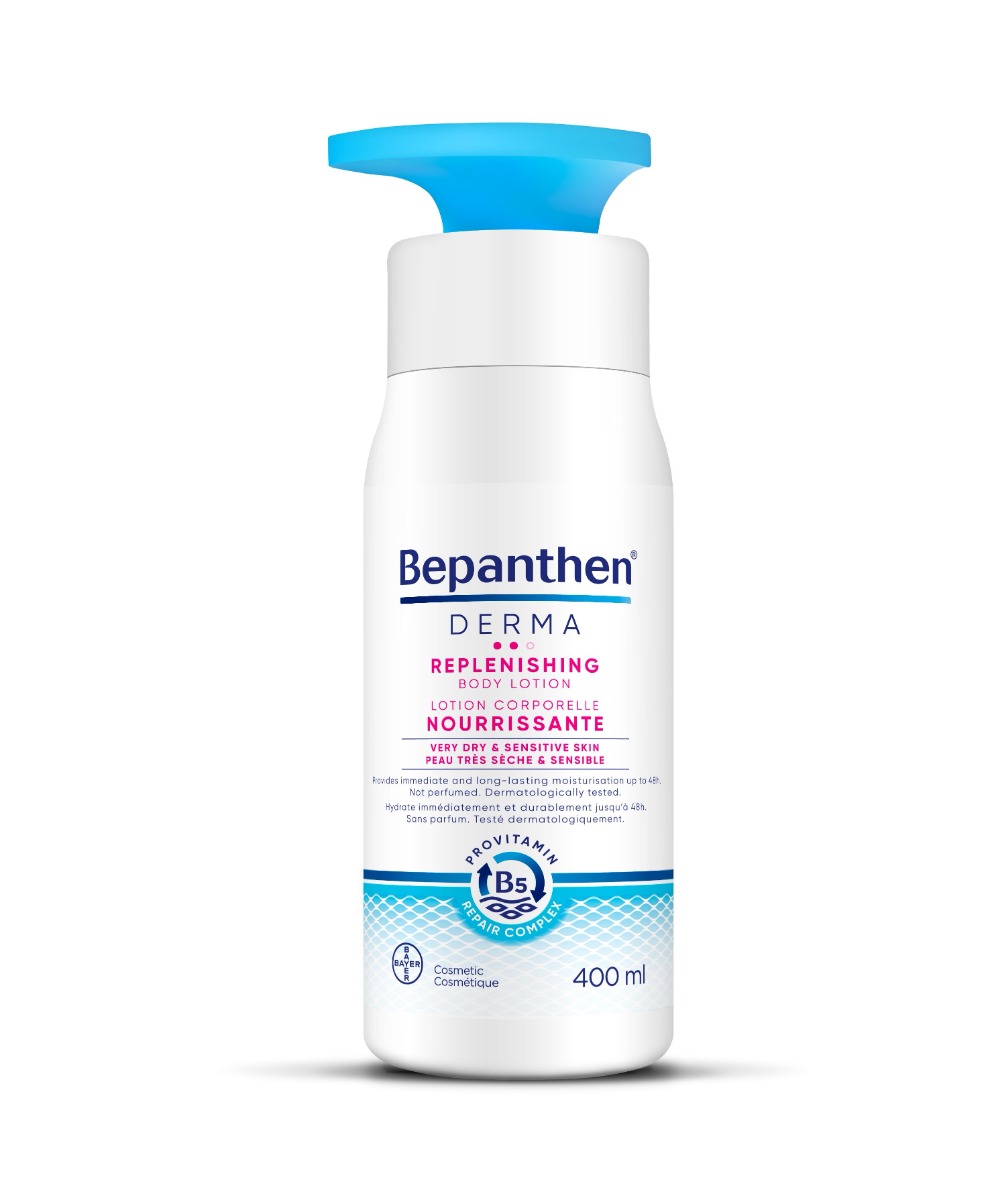 Bepanthen Derma Hloubkově vyživující tělové mléko 400 ml Bepanthen