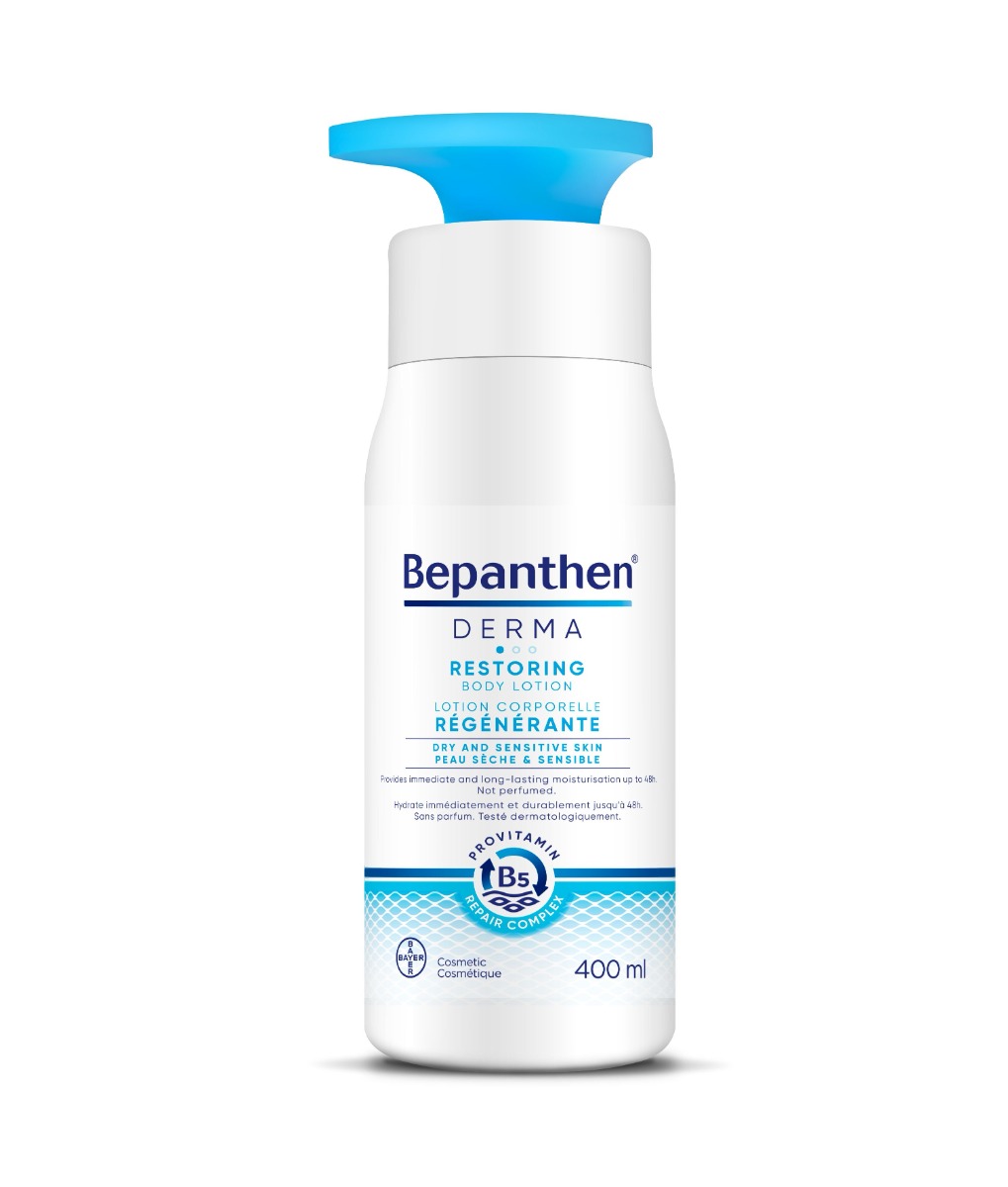 Bepanthen Derma Hydratační a vyživující tělové mléko 400 ml Bepanthen