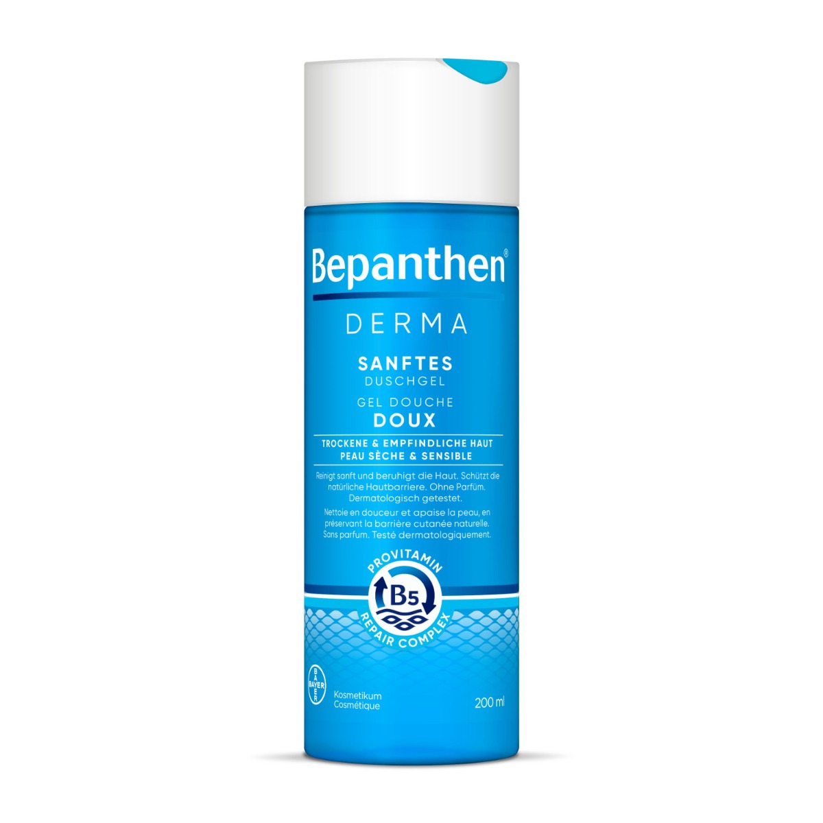Bepanthen Derma Jemný sprchový gel 200 ml Bepanthen