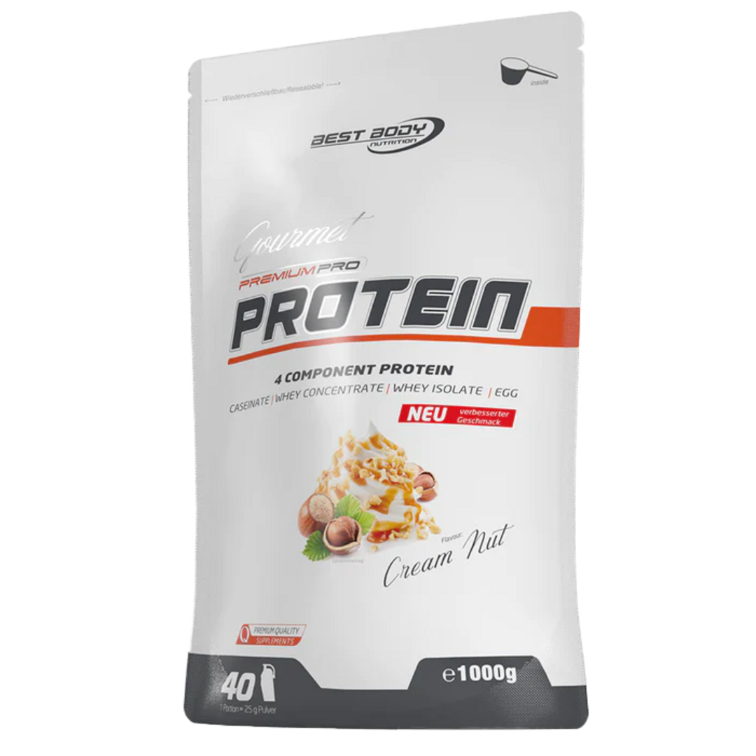 Best Body Gourmet premium pro protein 500g - mléčná čokoláda Best Body