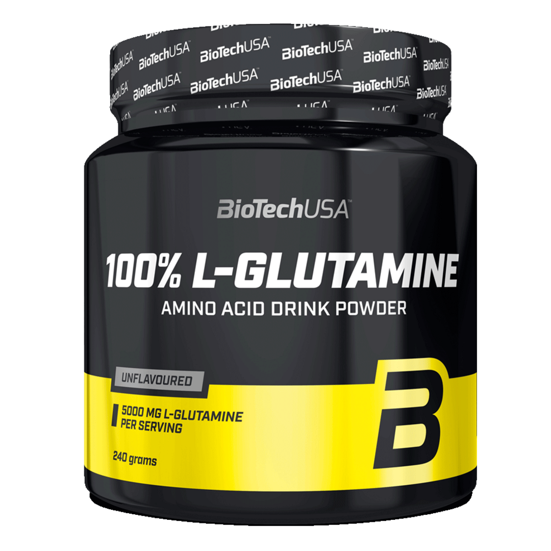 BioTech USA 100% Glutamine - 500g BioTech USA