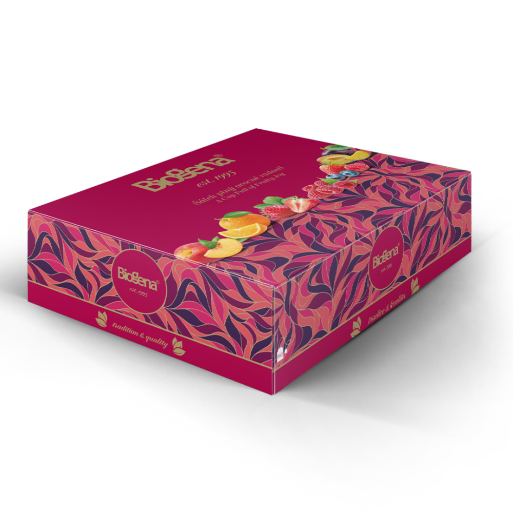 Biogena Traditional Maxi dárková kazeta 60x2 g Biogena