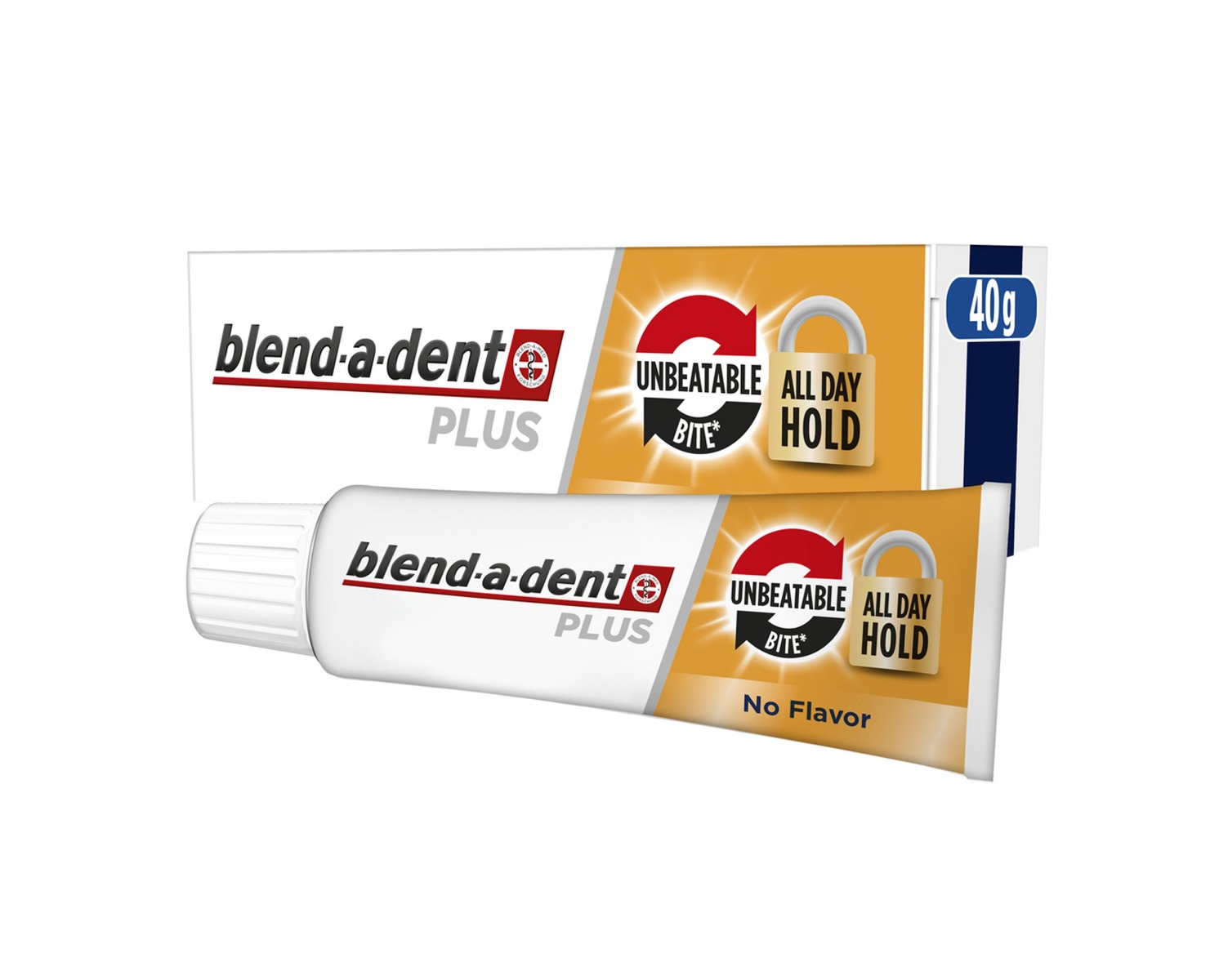 Blend-a-dent Plus Unbeatable Bite fixační krém 40 ml Blend-a-dent
