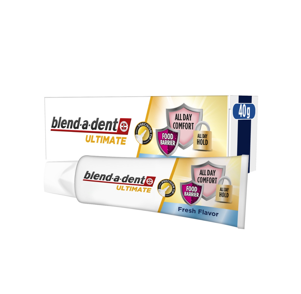 Blend-a-dent Ultimate Fresh fixační krém 40 ml Blend-a-dent
