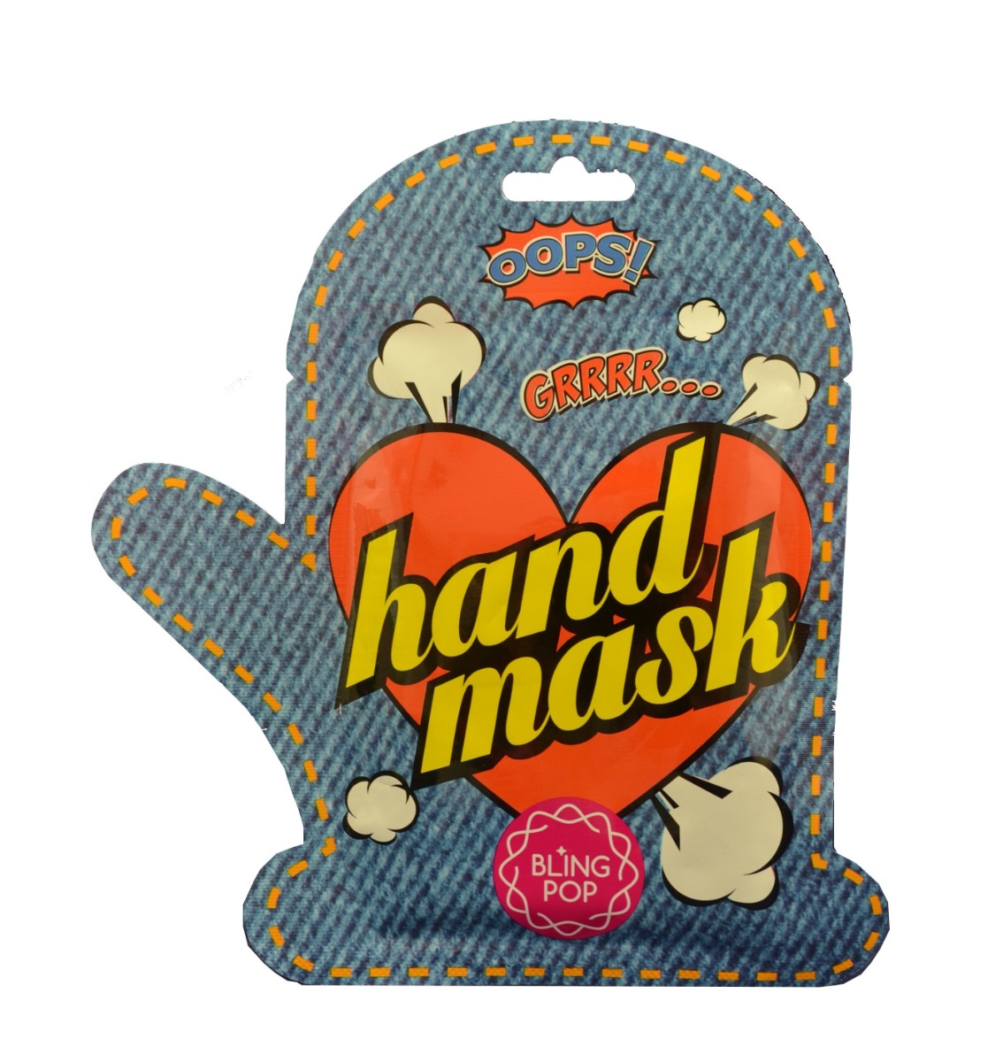 Bling Pop Hand Mask Shea Butter maska na ruce 18 g Bling Pop