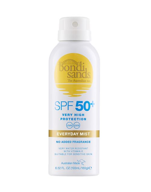 Bondi Sands Everyday Aerosol Mist Spray SPF50+ opalovací krém 160 g Bondi Sands