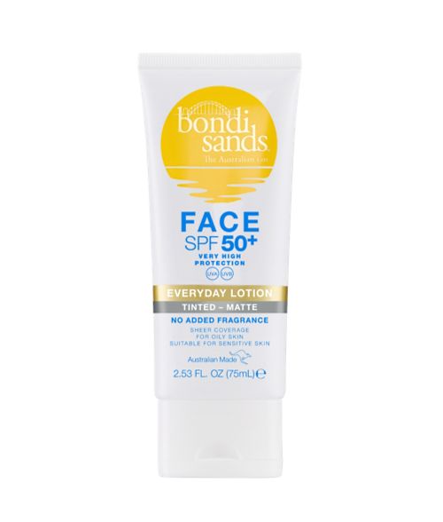 Bondi Sands Everyday SPF50+ matný tónovací krém na obličej 75 ml Bondi Sands