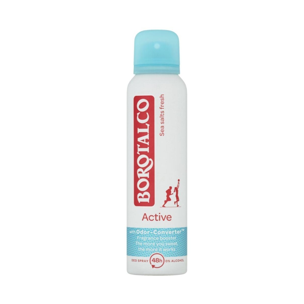 Borotalco Active Sea Salts Fresh Deodorant sprej 150 ml Borotalco