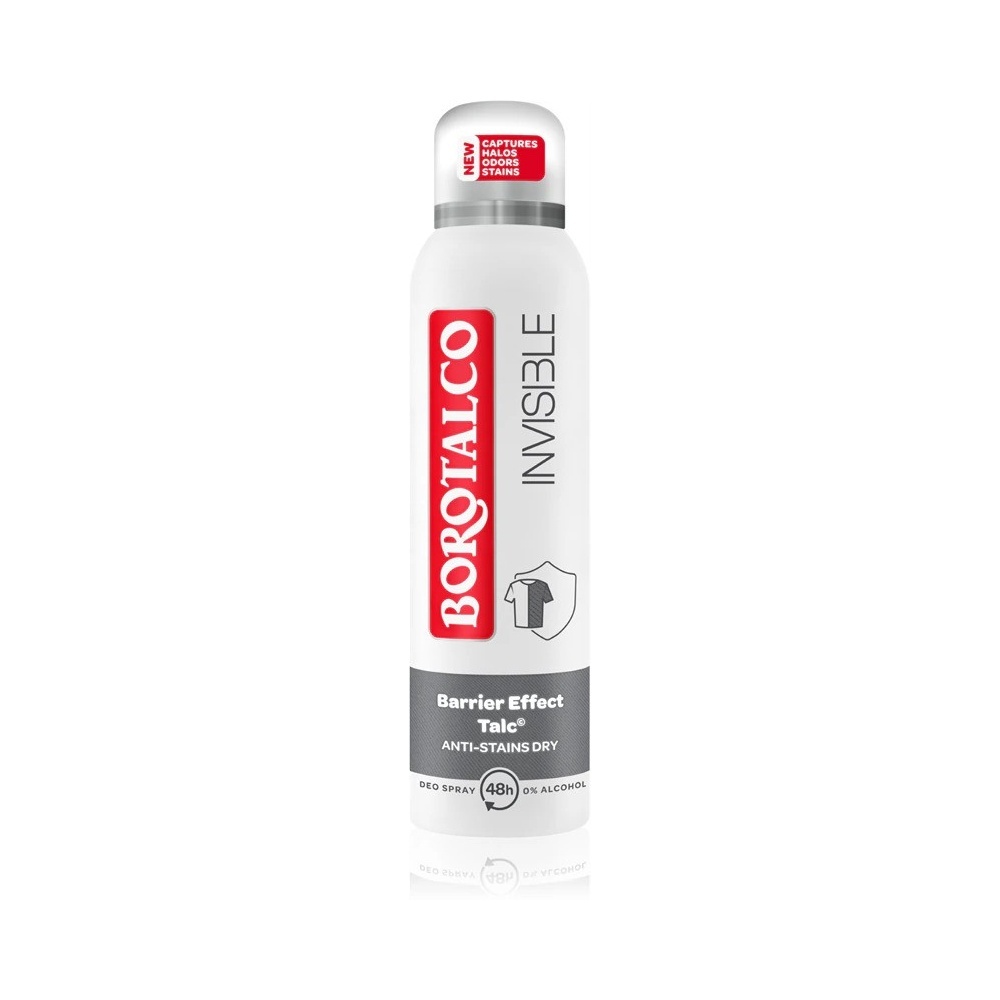 Borotalco Invisible Deodorant sprej 150 ml Borotalco
