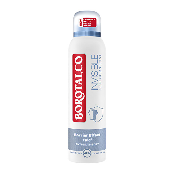 Borotalco Invisible Fresh Deodorant sprej 150 ml Borotalco