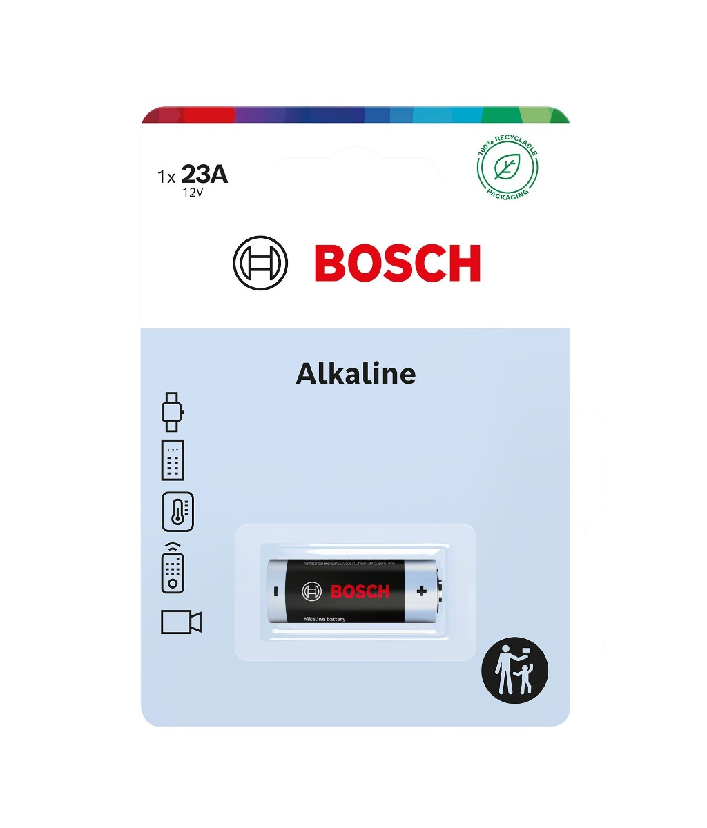 Bosch Alkaline 23A 12V baterie 1 ks Bosch