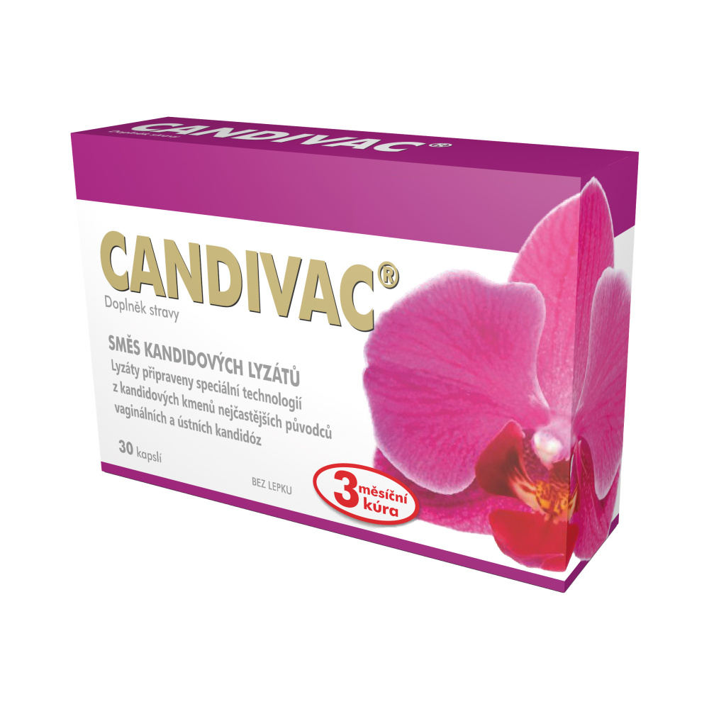 CANDIVAC 30 kapslí CANDIVAC