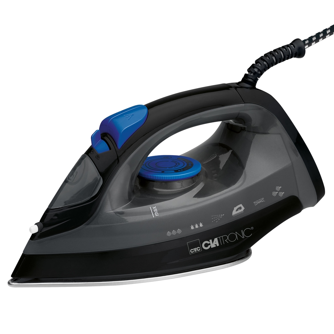 CLATRONIC DB 3703 napařovací žehlička 7 funkcí CLATRONIC