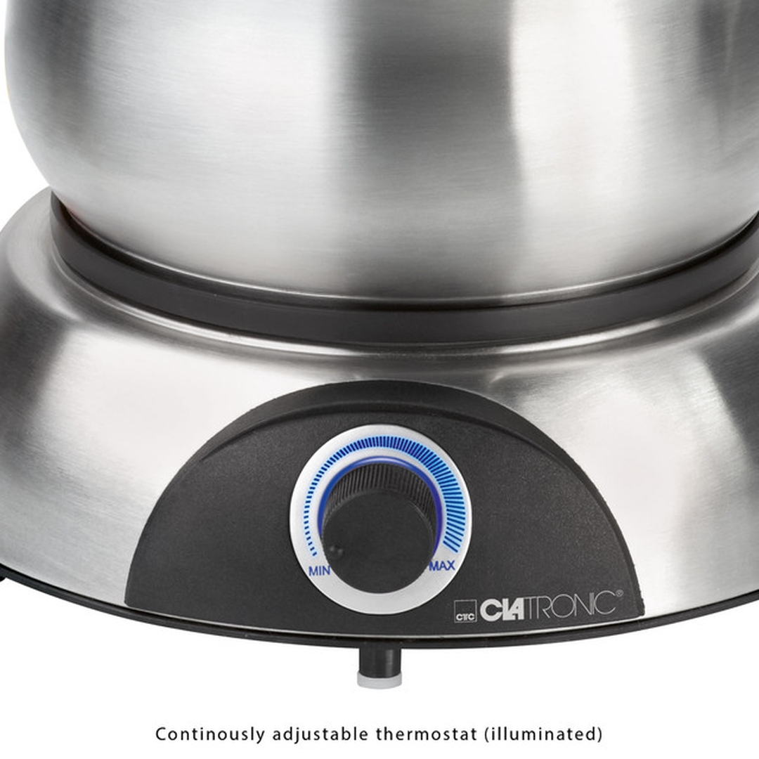 CLATRONIC FD 3783 Fondue set 8 lidí CLATRONIC